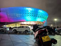 -东港音乐喷泉广场