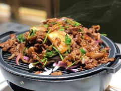 贝勒爷烤肉（羊肉牛肉可选）-晋家门·苏皖家常菜(江北龙湖天街店)