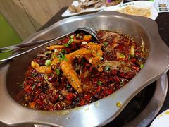 -清真·锦翔炝锅鱼(明德门店)