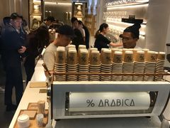 -% Arabica阿拉比卡咖啡(武康路店)