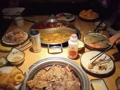 -川渝又一村火锅烤肉自助(步行街店)