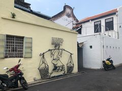 -槟城街头艺术街区