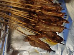 烤五花肉-何师烧烤·香辣蟹·川菜·30年老品牌(太古里旗舰店)
