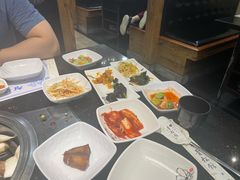 -青松馆韩国料理(香港中路佳世客店)