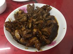 香辣鸡心-兴国苑酒店