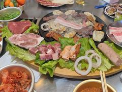 -正熙家韩式烤肉自助(蓝光中央天地店)