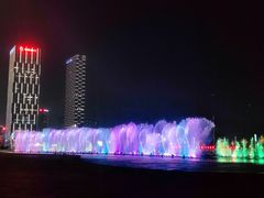 -东港音乐喷泉广场