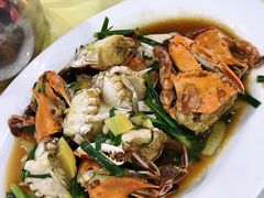 姜葱炒蟹-秋姐美食店(旅游大道店)