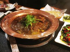 羊排蝎子锅-友乐居羊蝎子(西直门店)