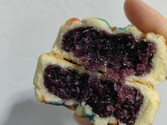 醒狮蓝莓流心饼-百年义利(幸福大街店)