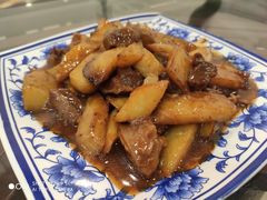 土豆牛腩菜-马吉德牛肉拉面(新街口店)