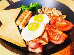 欧陆大早餐-Jamaicablue Coffeeshop(中央广场店)
