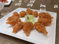 椒盐百花酿鱿鱼-御宝轩(益丰·外滩源店)