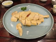 白切葵花鸡-白天鹅宾馆-玉堂春暖餐厅