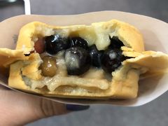 珍珠奶茶味车轮饼-台湾味正点车轮饼可丽饼(南禅寺店)