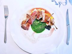 香煎乳鸽-Jean Georges