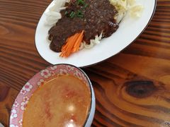 陈秘制酱拌面-陈八两面家(华孚写字楼店)