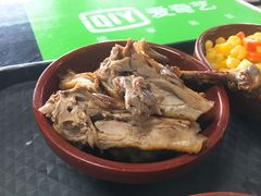 鸭肉-中央财经大学-食堂