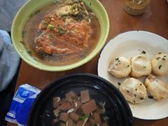 -舒蔡记生煎菜饭(云南中路店)