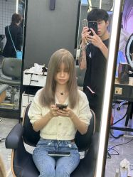 -藤野造型烫发染发