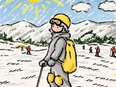-北京西山滑雪场