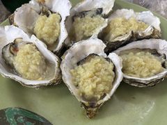蒜蓉蒸生蚝-贞姨美食·老字号海鲜大排档