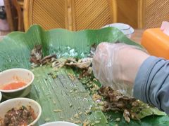 -沐毫傣泐云南菜孔雀宴•手抓饭傣味烧烤(曼听公园店)