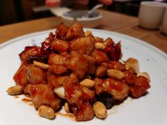 宫保鸡丁-四季民福烤鸭店(前门廊房二条店)