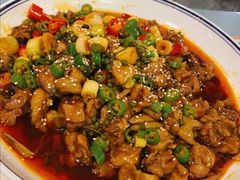 老巷子肥肠鸡-付掌柜在成都·热炒砂锅集(金禾店)