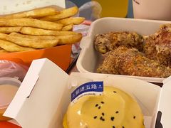 -前进5路汉堡炸鸡(汉街skp店)