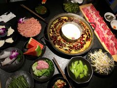 -渝涯重庆豆花老火锅(中赢国际店)