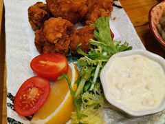 日式炸鸡块-桃太郎创作料理(大坪店)