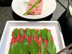 罗勒牛肉-三出山火锅(万象天地店)
