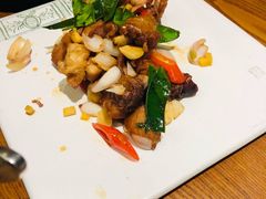 傣味柠檬香酥鸡-云海肴·汽锅鸡·云南菜(苏州中心店)