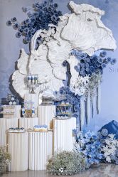 点击看大图 -三色锦婚礼定制