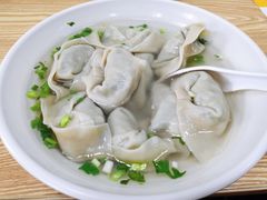 荠菜大馄饨-蒸好吃馄饨