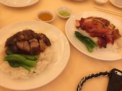 烧味双拼&nbsp;烧鹅-镛记酒家