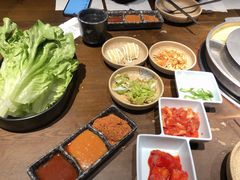 -木槿花开烤肉店(盐河南路店)