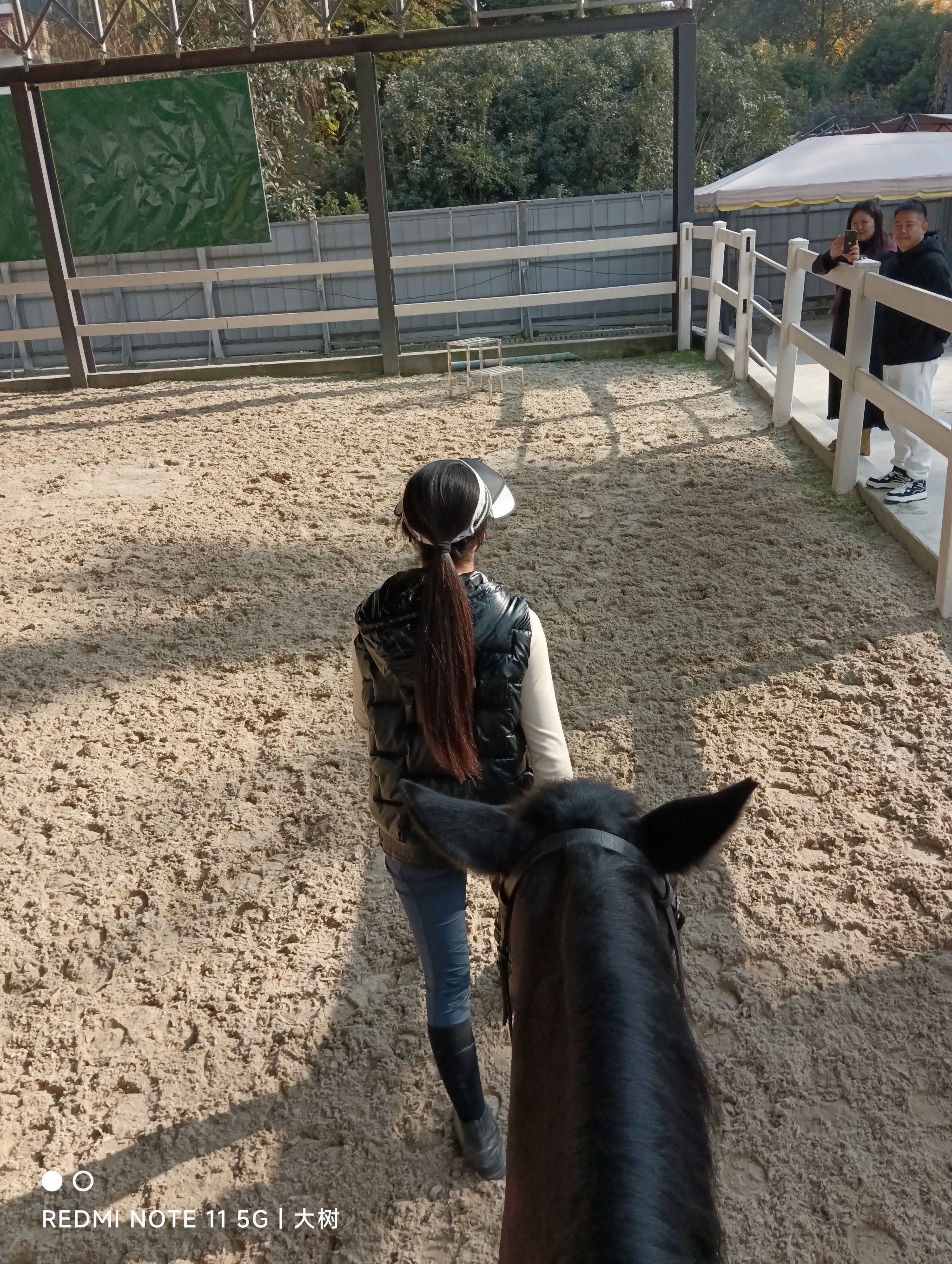 挺不错的一次骑大马体验.