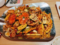 -领蟹祥记·香辣蟹·特色小海鲜(奥体天虹店)