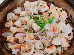 圆盘粉肠-河记肠粉店