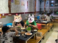 -海花锅盖烧烤店(怡馨家园店)