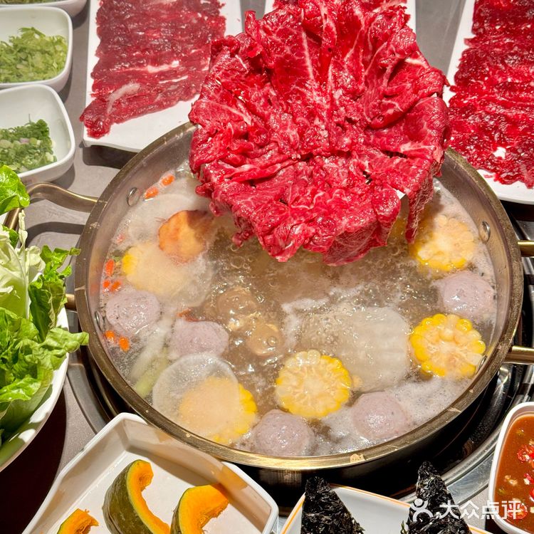 民治商圈也能吃上南波万的潮汕牛肉火锅!!!