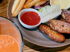 香炸鸡翅配薯条-Money Shops(愚园路店)