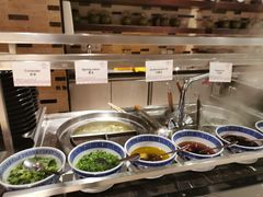 自助调料区-乐咖啡西餐厅(太湖皇冠假日酒店)