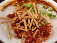 撒子蛋冲豆腐脑-肖四女·江湖菜(临港店)