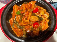 雪菜肉沫烧豆腐-大树餐厅(益田假日店)