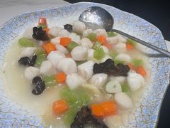 -渔家大院·胶东海鲜·老牟平烧烤餐厅(德胜店)