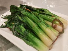 白灼菜心-海都六福酒家(世博广场店)