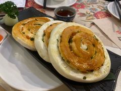 香煎葱油饼-虾饺妹·粤式手工点心(水荫路店)
